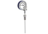 ĐỒNG HỒ NHIỆT ĐỘ WIKA MODEL 55 – ĐỒNG HỒ LƯỠNG KIM CÔNG NGHIỆP BỀN BỈ, ĐO ỔN ĐỊNH