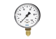 ĐỒNG HỒ ÁP SUẤT WIKA MODEL 611.10 – ĐO ÁP SUẤT SIÊU THẤP, ĐỘ CHÍNH XÁC CAO