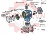 DIFFERENTIAL PRESSURE TRANSMITTER – CẢM BIẾN ÁP SUẤT CHÊNH ÁP