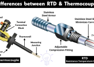 PHÂN BIỆT RTD VÀ THERMOCOUPLE – NÊN CHỌN CẢM BIẾN NHIỆT ĐỘ NÀO CHO ỨNG DỤNG CÔNG NGHIỆP?