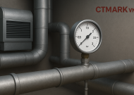 ĐỒNG HỒ ÁP SUẤT CHO HỆ THỐNG HVAC – GIẢI PHÁP GIÁM SÁT ÁP LỰC CHÍNH XÁC VÀ BỀN BỈ