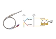 CAN NHIỆT (THERMOCOUPLE) - ĐO NHIỆT ĐỘ HIỆU QUẢ, BỀN BỈ TRONG CÔNG NGHIỆP