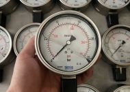 ĐỒNG HỒ ĐO ÁP SUẤT WIKA MODEL 233.50 (CÓ DẦU)