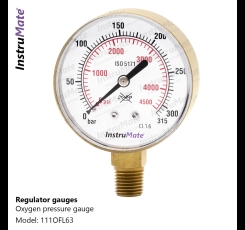 ĐỒNG HỒ ĐO ÁP SUẤT INSTRUMATE MODEL 111OF
