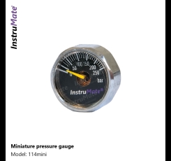 ĐỒNG HỒ ĐO ÁP SUẤT DẠNG MINI INSTRUMATE MODEL 114MINI