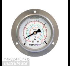 ĐỒNG HỒ ĐO ÁP SUẤT INSTRUMATE MODEL 114R