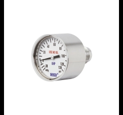 ĐỒNG HỒ ĐO ÁP SUẤT DẠNG MÀNG MINI HÃNG WIKA 432.10