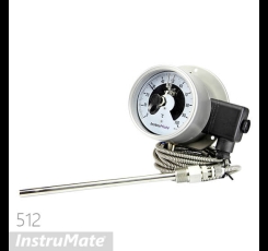 ĐỒNG HỒ ĐO NHIỆT ĐỘ CÓ TIẾP ĐIỂM ĐIỆN INSTRUMATE MODEL 512