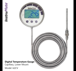 ĐỒNG HỒ ĐO NHIỆT ĐỘ ĐIỆN TỬ INSTRUMATE MODEL 62