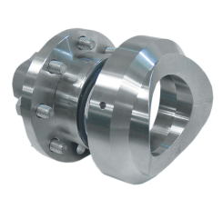 Diaphragm Seal Accessories Saddle Flange Diaphragm Seal WIKA Type L910.ZA