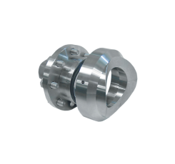 WIKA Saddle Flange Diaphragm Seal Model 910.ZA 