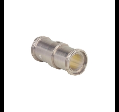 WIKA In-line diaphragm seal with sterile connection Models 981.22, 981.52 and 981.53