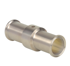 In-line diaphragm seal with sterile connection With clamp connection (TRI-CLAMP®) WIKA 981.22, 981.52 and 981.53
