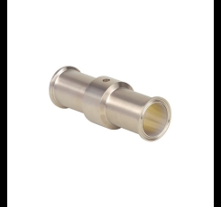 WIKA In-line diaphragm seal with sterile connection Models 981.18, 981.19, 981.20 and 981.21