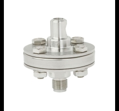 WIKA Diaphragm seal with threaded connection Model 990.10