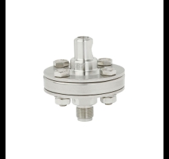 WIKA Diaphragm seal with threaded connection Model 990.10 