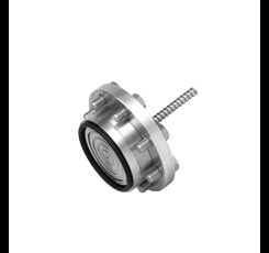 WIKA Diaphragm seal with flange connection Model 990.15