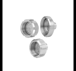 WIKA Diaphragm seal with sterile connection Models 990.18, 990.19, 990.20 and 990.21 
