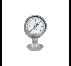 WIKA Diaphragm seal with sterile connection Model 990.24