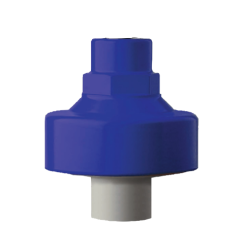 Diaphragm seal with threaded connection Plastic version WIKA 990.31
