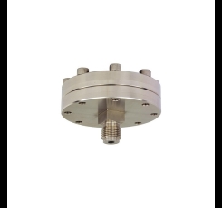 WIKA Diaphragm seal with threaded connection Model 990.40 