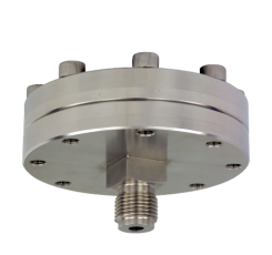 Diaphragm seal with threaded connection Threaded design WIKA 990.40