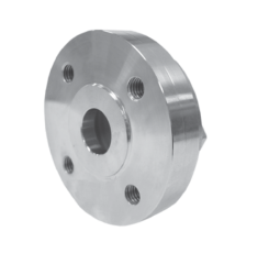 Diaphragm-Type Diaphragm Seal Standard Clamped Diaphragm Flanged Diaphragm Seal WIKA Type L990.FA