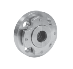 . Diaphragm-Type Seals Clamped Diaphragm Flanged Seal WIKA Type L990.FC