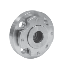 Diaphragm-Type Diaphragm Seal Clamped Diaphragm Flanged Seal WIKA Type L990.FD