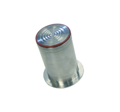 WIKA Tank Spud, Clamped Sanitary Diaphragm Seal Model L990.SD 