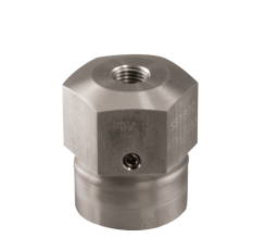 Small Displacement Volume Mini Diaphragm Seal WIKA Type L990.TA