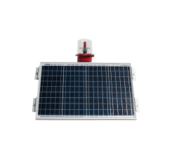 ACWL_SOLAR04 - Solar Powered Low Intensity Red Obstruction Light – ICAO Type A/Type B