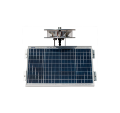 ACWL_SOLAR05 - Solar Powered Medium Intensity Red Obstruction Light – ICAO Type B