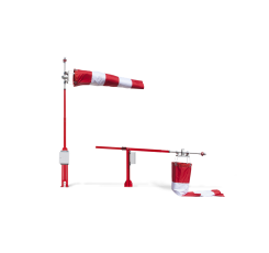 WSB_3660_AL - Heliport windsock with integrated lighting system