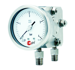 ĐỒNG HỒ ĐO CHÊNH ÁP DẠNG MÀNG ĐƠN API M2.01