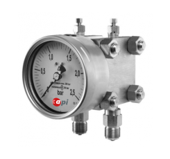 ĐỒNG HỒ ĐO CHÊNH ÁP DẠNG MÀNG KÉP API M2.02