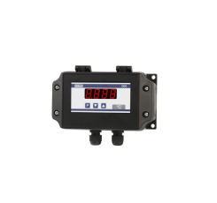  WIKA Digital indicator for panel mounting Model DI10