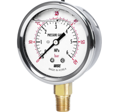 ĐỒNG HỒ ĐO ÁP SUẤT WISE P254