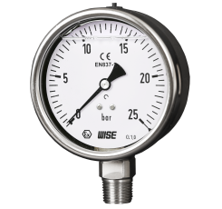 ĐỒNG HỒ ĐO ÁP SUẤT WISE P258