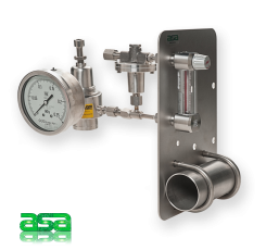 PANELS FOR FLOW MEASUREMENT, CONTROL AND REGULATION ASA