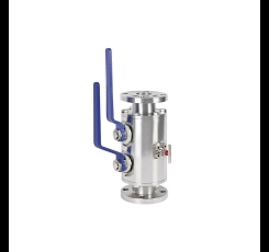 WIKA Piping ball valve, split body design  Model PBV-FS