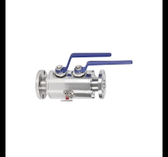 WIKA Piping ball valve, split body design  Model PBV-FS