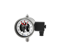 ĐỒNG HỒ ĐO ÁP SUẤT CÓ TIẾP ĐIỂM ĐIỆN WIKA PGS23.160