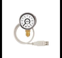 ĐỒNG HỒ ĐO ÁP SUẤT WIKA PGT10 USB
