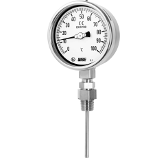 ĐỒNG HỒ ĐO NHIỆT ĐỘ WISE T150