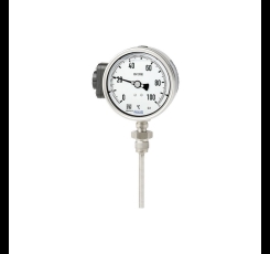 WIKA Gas-actuated thermometer for connection to WIKA radio unit Model TGU73.100