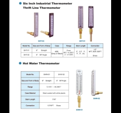 ĐỒNG HỒ ĐO NHIỆT ĐỘ SHM SHT-01, SHT-02, SHW-01, SHW-02