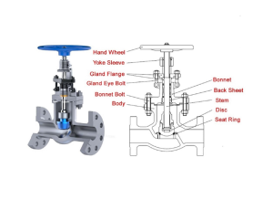 VAN CẦU - GLOBE VALVE