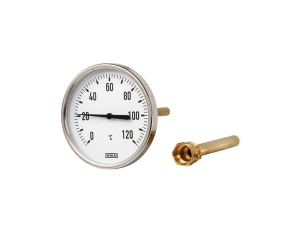 ĐỒNG HỒ NHIỆT ĐỘ WIKA MODEL A50 – ĐỒNG HỒ LƯỠNG KIM TIÊU CHUẨN, ỔN ĐỊNH CHO ỨNG DỤNG CÔNG NGHIỆP