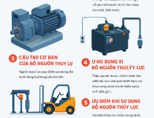 BỘ NGUỒN THỦY LỰC – TRÁI TIM CỦA HỆ THỐNG THỦY LỰC